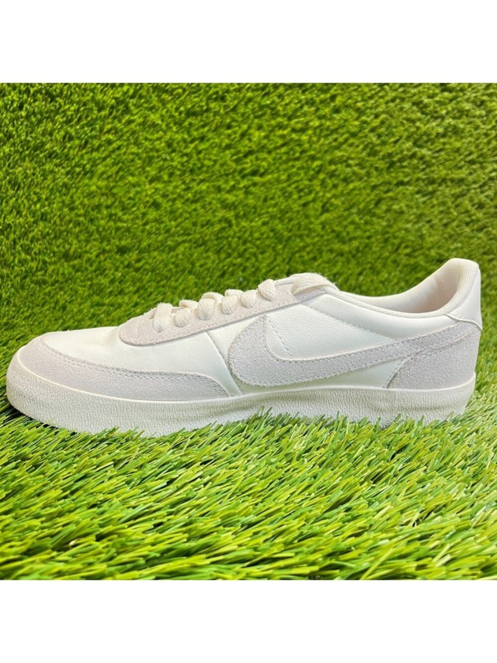 Nike Killshot 2 Sail Team Womens Size 8 Beige Athletic Running Shoes‎ Sneakers